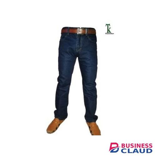Mens Jeans Trousers Latest Jeans-Blue