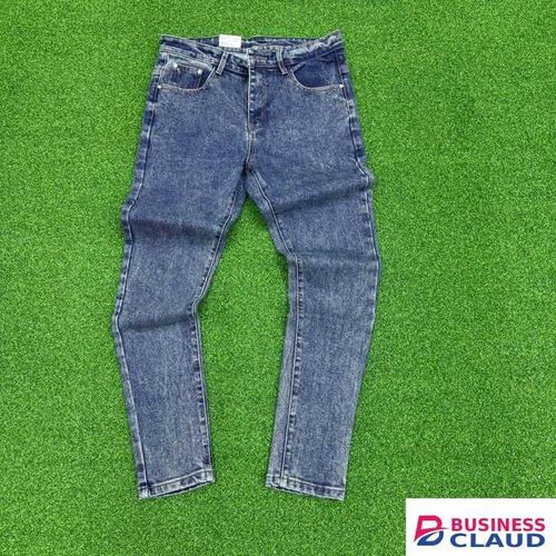 Blue Men Slim Fit Jeans