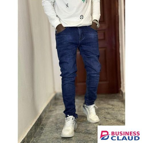 Denim jeans/ Men's jeans/ Slimfit jeans/ Blue jeans