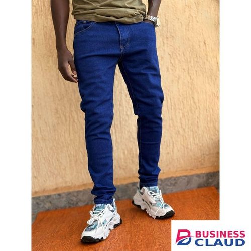 Slim Fit Men Blue Denim Jeans