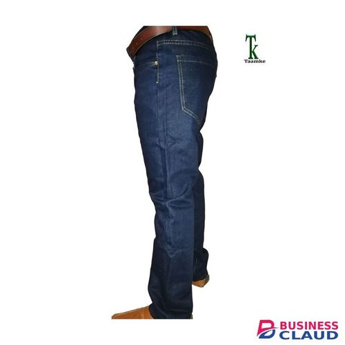 Men's Jeans Casual Latest Jeans-Blue