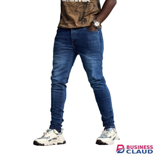 Men Slim Fit Comfortable Jeans