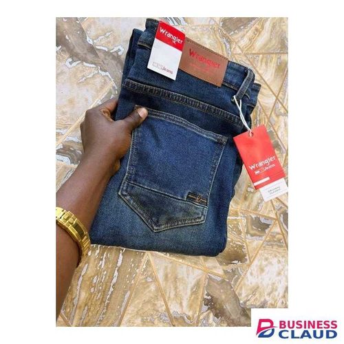 High quality denim Men's Free to Stretch Regular Fit Jeans (blue) 05
