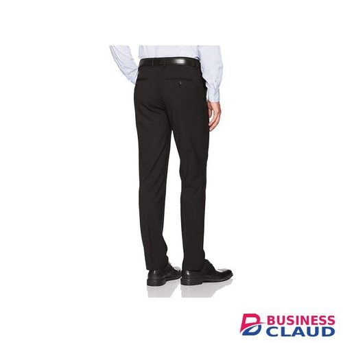 Official Trouser Pant -Black-Slim Fit Office Wear Men