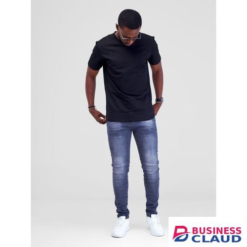 Men's jeans/ Gray jeans/ plain jeans/ Denim jeans/ long jeans - GREY