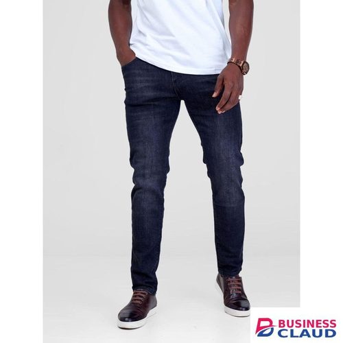 Men's Jeans/ Denim Jeans/ Long Jean's/ Slimfit Jeans- BLACK