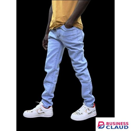 Sky Blue Cool Men Denim Jeans