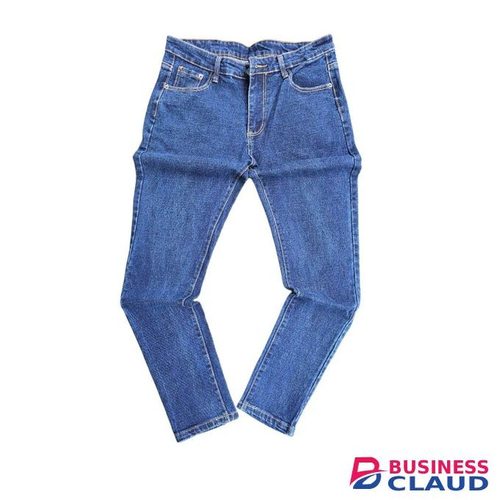 Blue Slim Fit Men Jeans