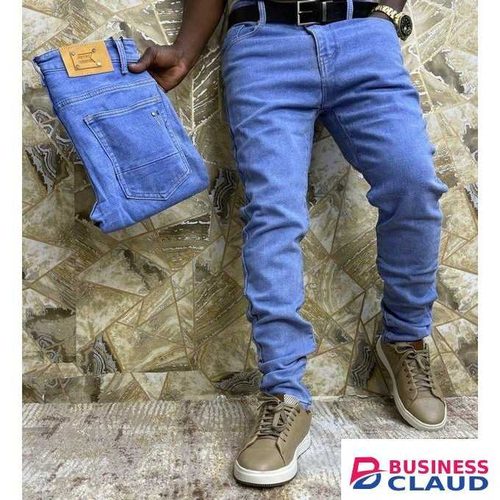 High quality denim Men's Free to Stretch Regular Fit Jeans (blue) 15