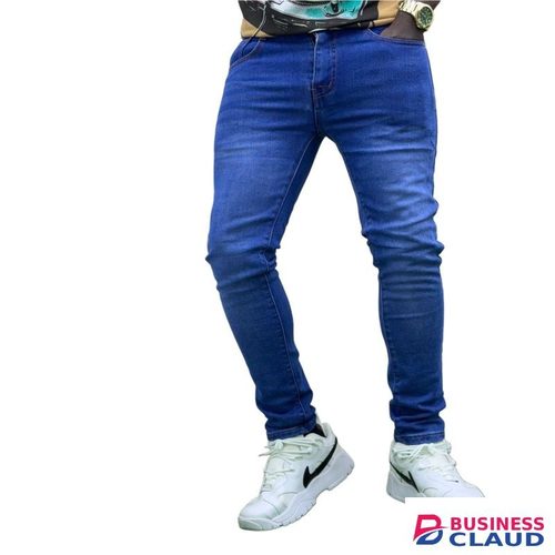 Extra Comfort Men Slim Fit Denim Jeans