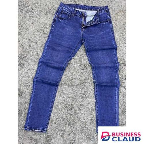 Men Non Fade Denim Jeans