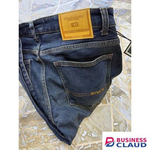 High quality denim Men's Free to Stretch Regular Fit Jeans (blue) 01