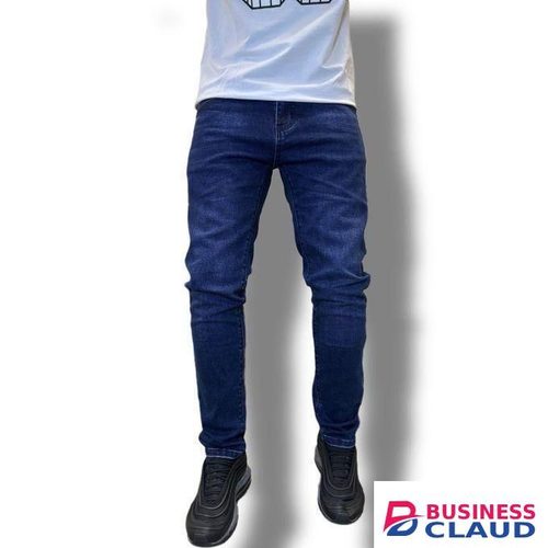Turkey Non-fading Jeans-blue