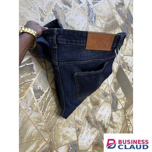 High quality denim Men's Free to Stretch Regular Fit Jeans (blue) 04