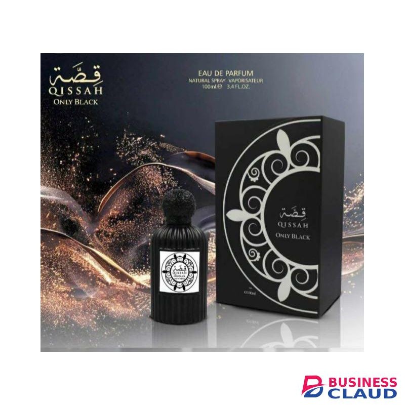 Qissah Only Black EDP For Unisex 100ml