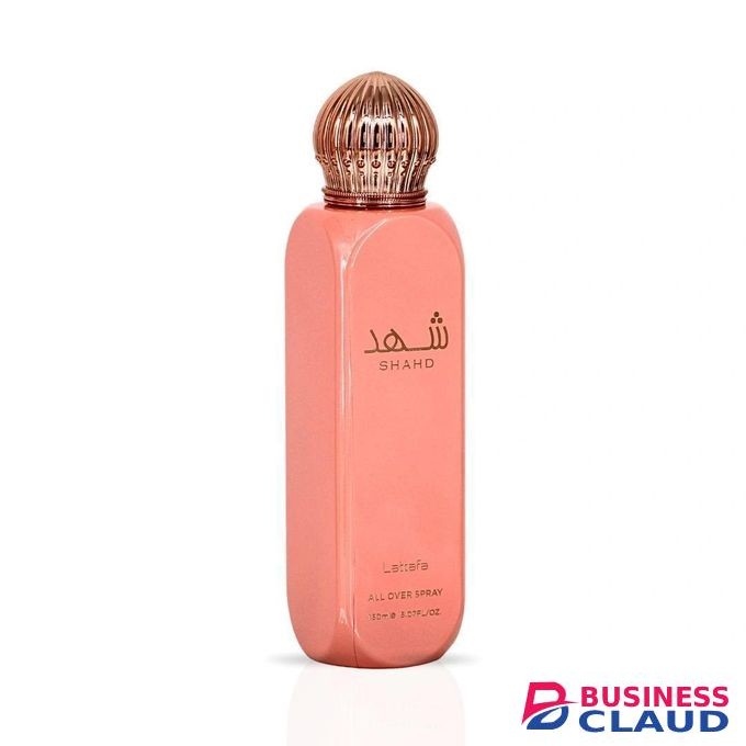 Lattafa Shahd – All Over Spray for Unisex, 5.07 Ounce -150 ml.