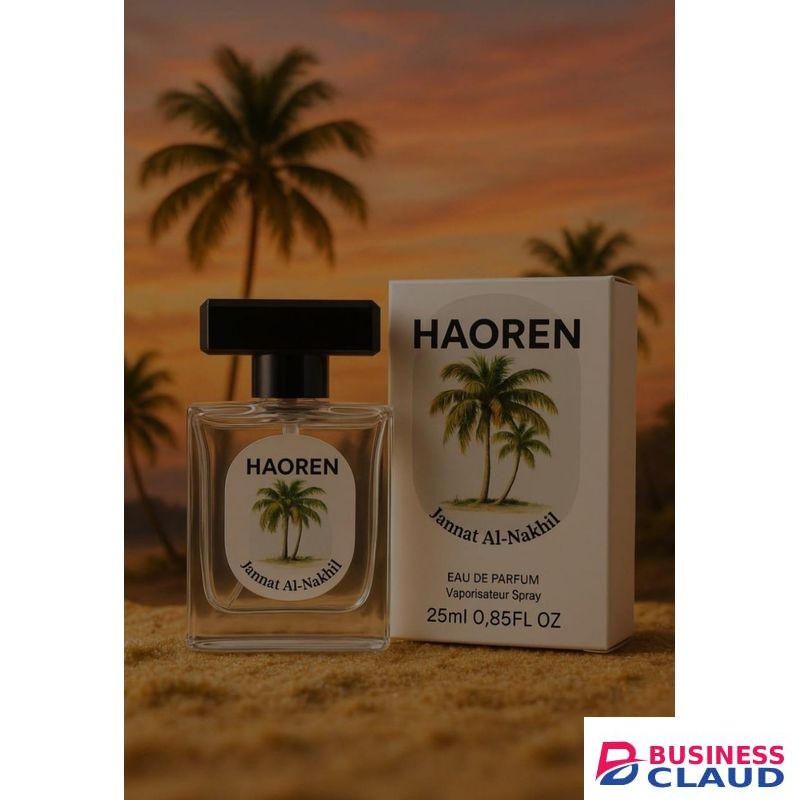 Haoren Jannat Al-Nakhil Eau de Parfum – Luxury Unisex Perfume | Tropical Citrus & Floral Fragrance | Long-Lasting Perfume in Kenya