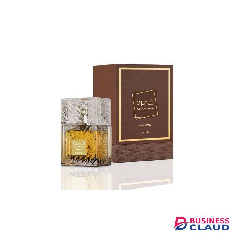 Lattafa Khamra Qahwa for Unisex Eau de Parfum Spray -100ml.
