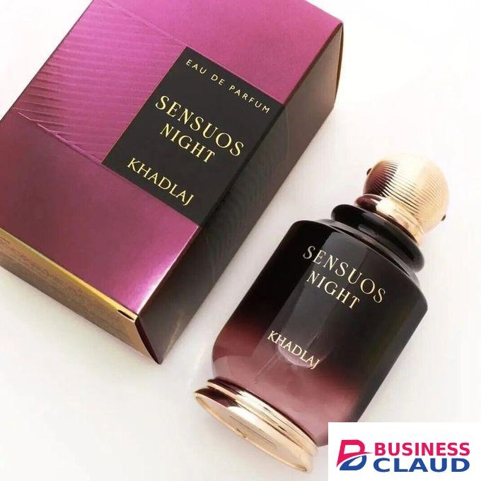 Khadlaj Sensuos Night Eau de Parfum Spray for Unisex - 100Ml