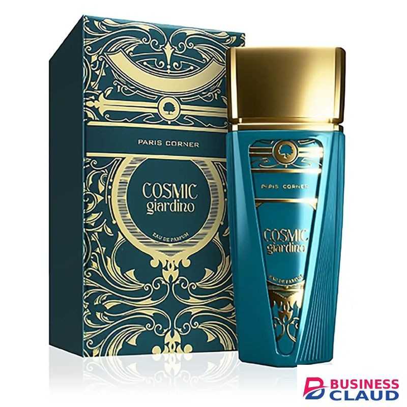 Paris Corner Cosmic Giardino For Unisex, EDP - 100ml