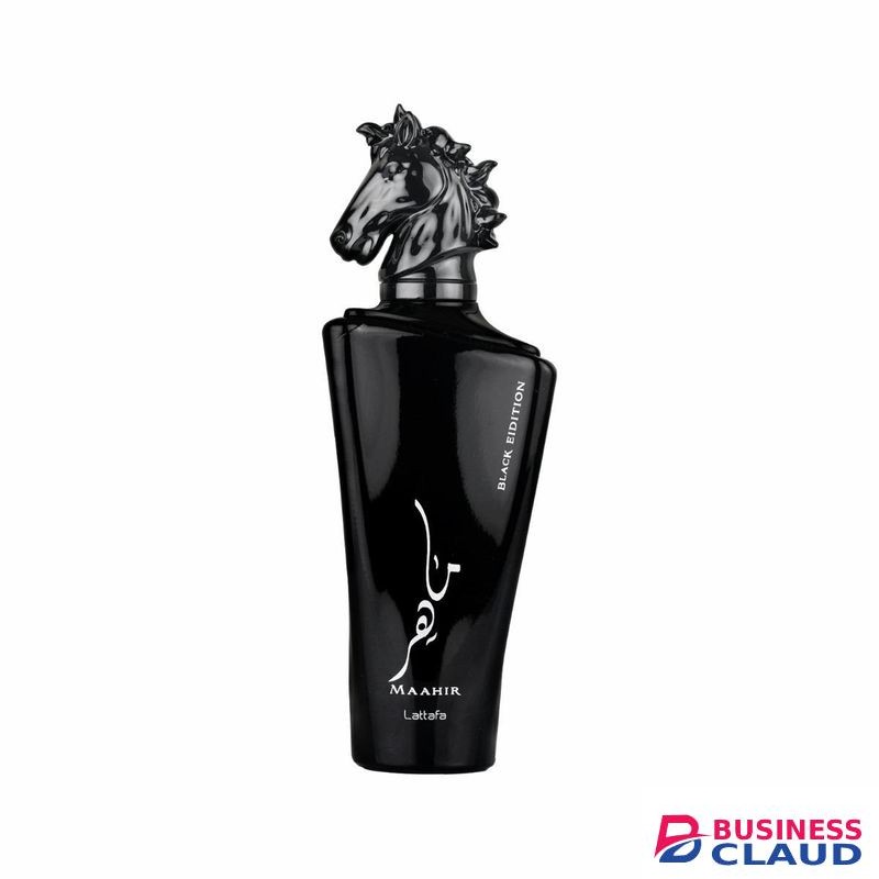 Lattafa Maahir Black Edition for Unisex Eau de Parfum Spray.