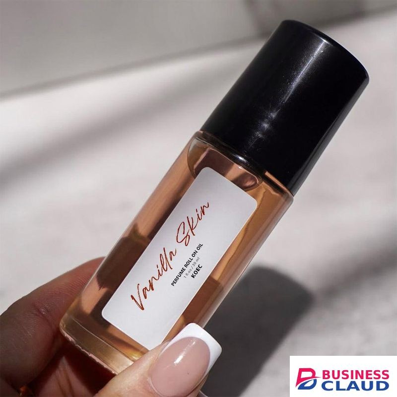 Koec vanilla skin perfume Roll on oil 30ml