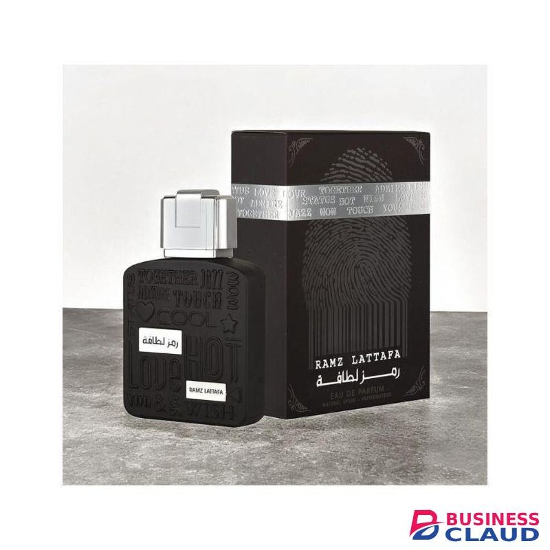 Latafa Ramz Silver Perfume