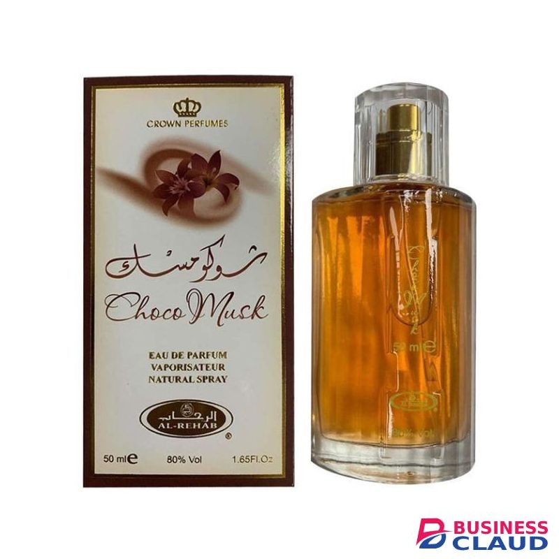 AL-REHAB Choco Musk Eau de Parfum 50ml