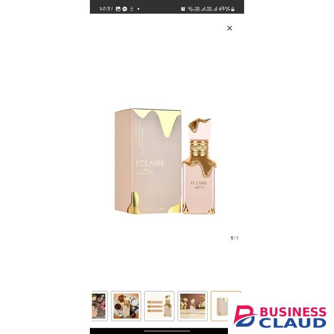 Lattafa and Yara Éclair perfume