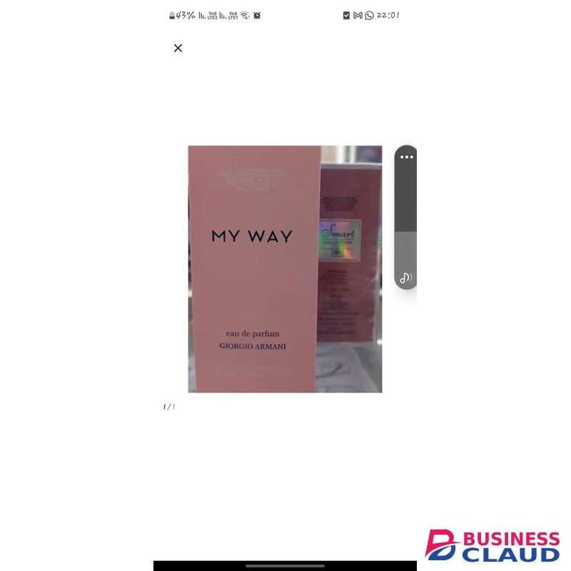 My way perfume