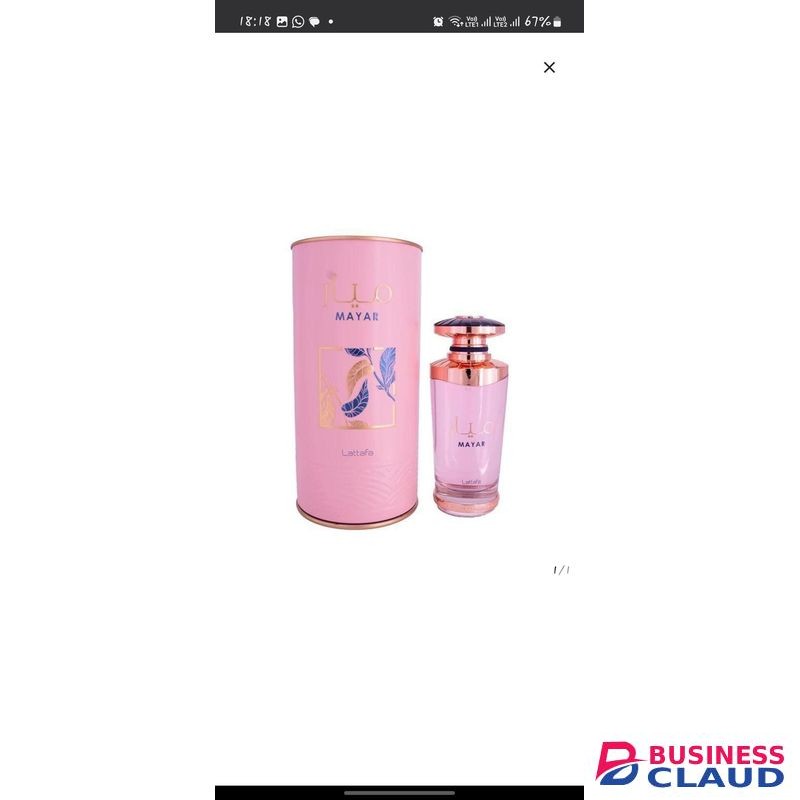 Lattafa and Yara Mayar perfume
