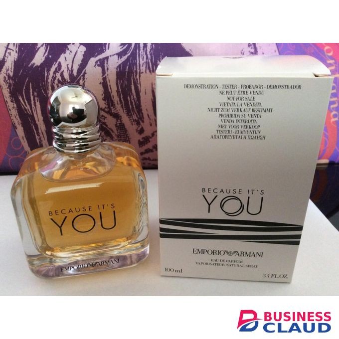 Emporio Armani Because It's You Eau De Parfum For Women -100ml