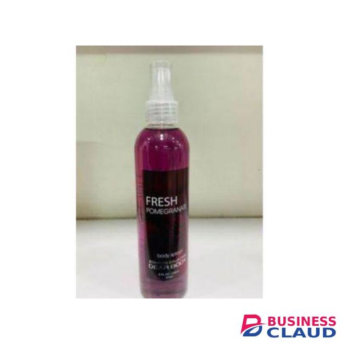 Body Luxuries Fresh Pomegranate Body Splash-236ml