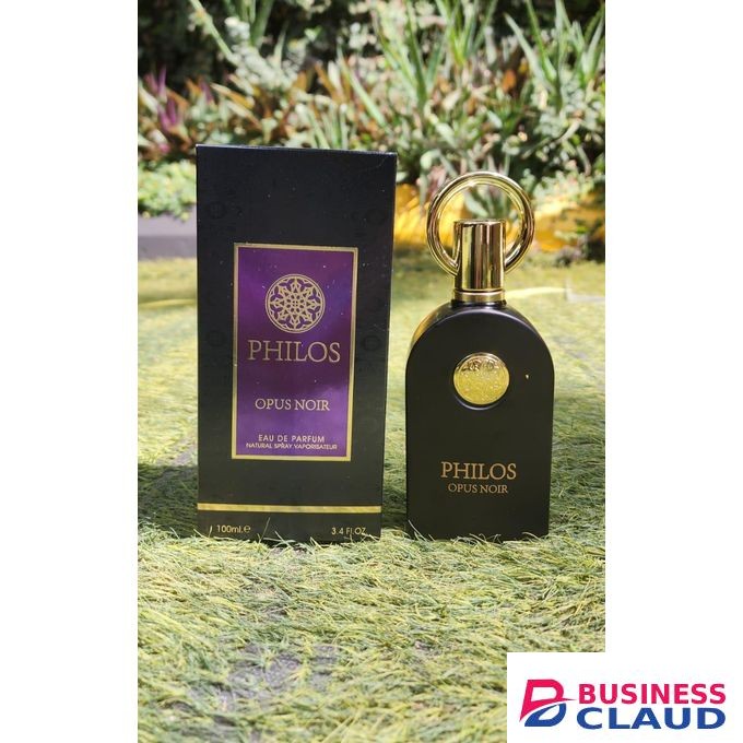 PHILOS OPUS NOIR EDP 100ML +FREE EXECUTIVE PEN
