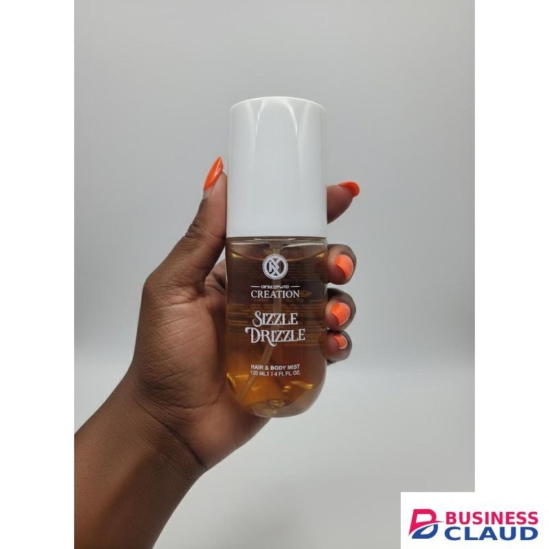 Sizzle Drizzle" Hair & Body Mist