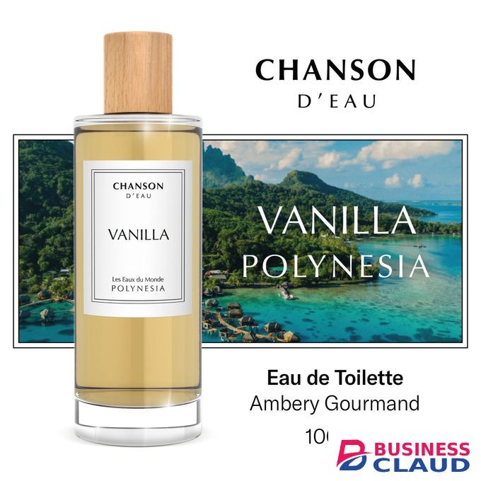 Chanson D'EAU VANILLA EAU DE TOILETTE FOR WOMEN 100ML