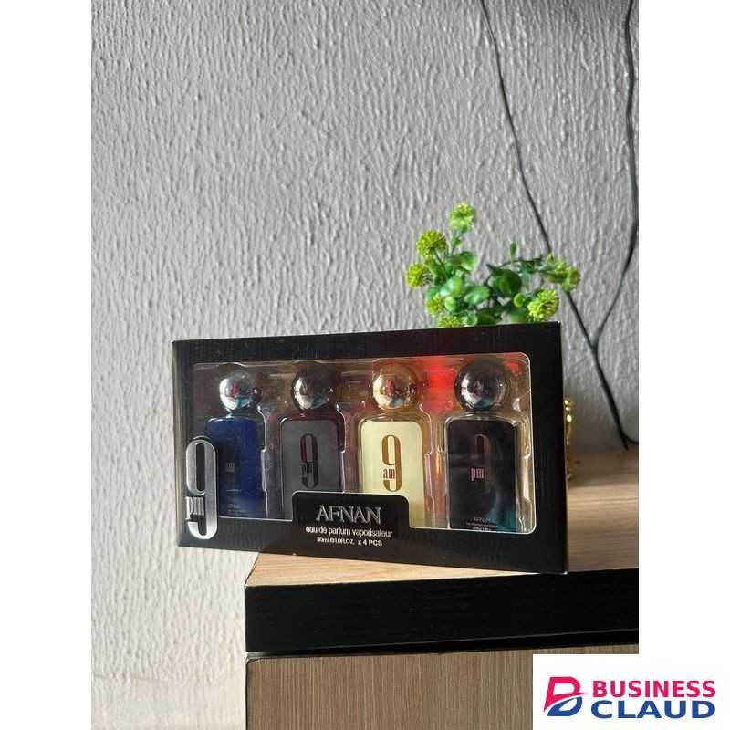 Afnan 9 Series Mini Discovery Gift Set,
