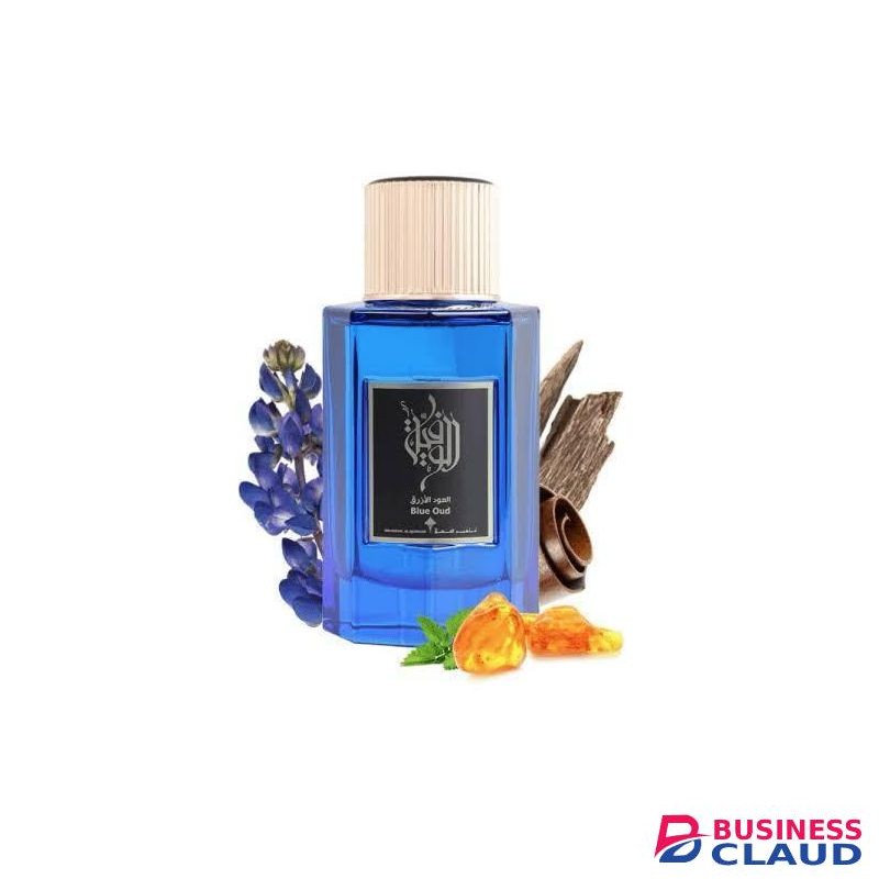 Ibraheem AlQurashi Blue Oud Mini Perfume 30ml by Mystikal