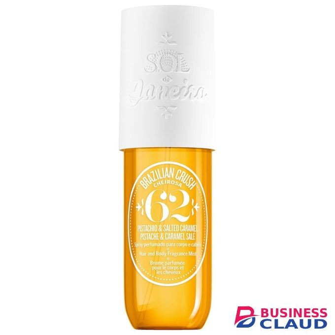 SOL DE JANEIRO Brazilian Crush Cheirosa '62 Hair & Body Fragrance Mist.