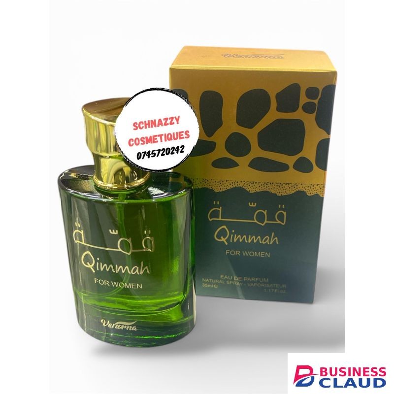 QIMMAH Women Perfume 30ml - Clean and Rich