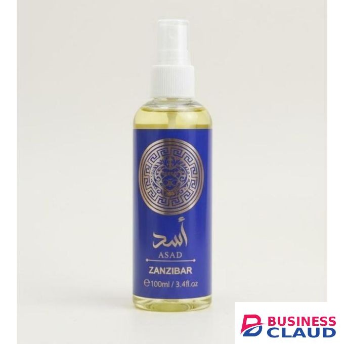 Lattafa Asad Zanzibar Perfumed Deodorant Spray – 100ml