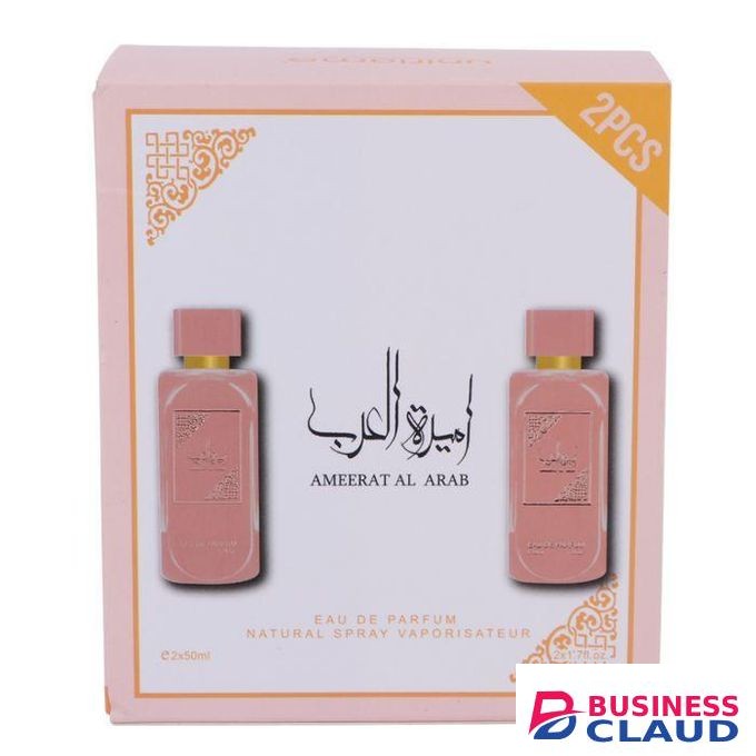 Ameerat Al Arab (Princess of Arabia) 2-piece Eau de Parfum gift set.