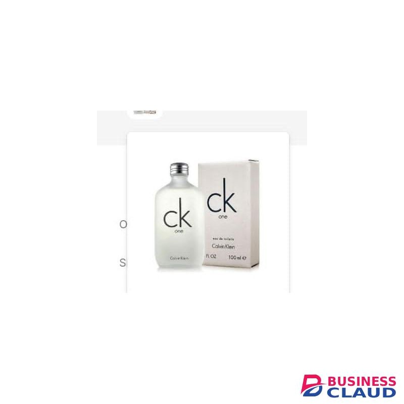 Calvin Klein CK One