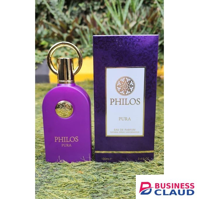 PHILOS PURA EDP 100ML +FREE EXECUTIVE PEN