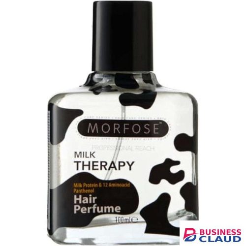 Morfose Milk Therapy Hair Perfume Milk Protein Treatment Mist, Long-Lasting Vanilla Milk Fragrance for Women