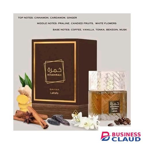 Lattafa Pride Khamrah Brown Unisex Perfume – 100ml