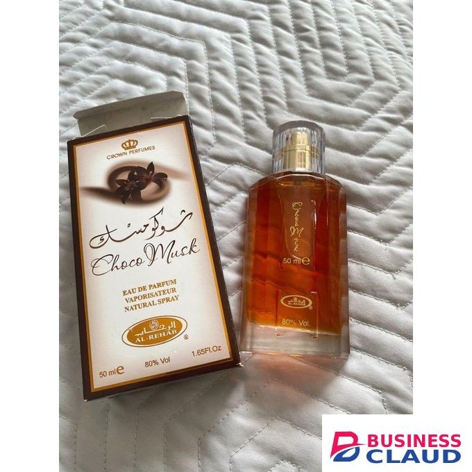 Al Rehab Crown Perfume Choco Musk Vanilla Perfume 50ML