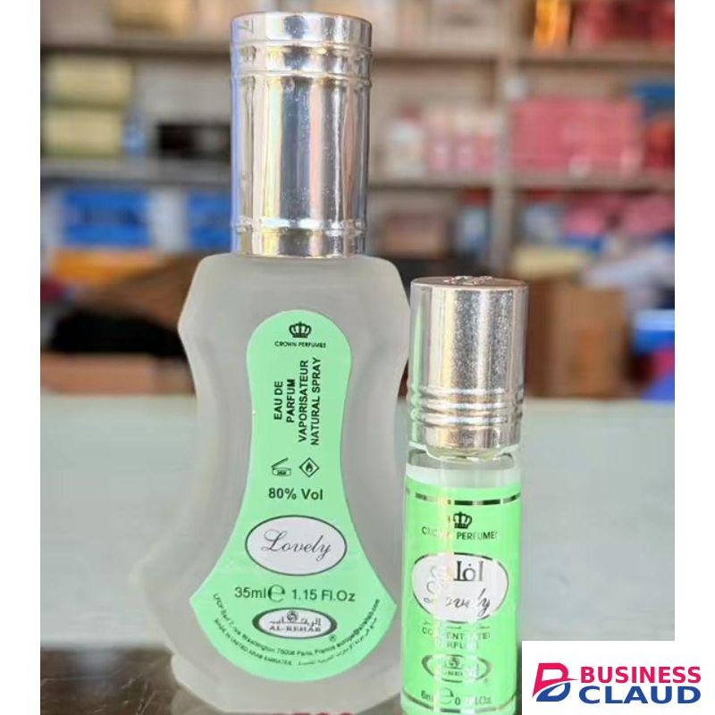 Al Rehab 2 In 1 Fragrance Combo: Lovely Perfume + Oil