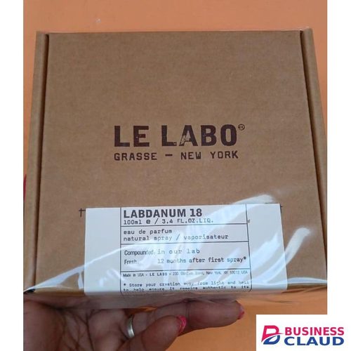 Le Labo LABDANUM 18 Unisex -100ml EDP +FREE EXECUTIVE PEN