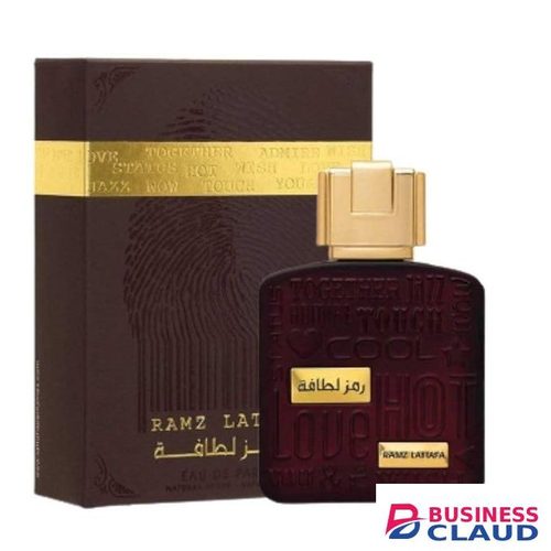 Lattafa Pride Ramz Lattafa Gold Perfume For Unisex